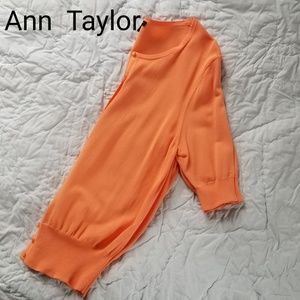 Ann Taylor Classic Sort Sleeve Cardigan, EUC, Sz M